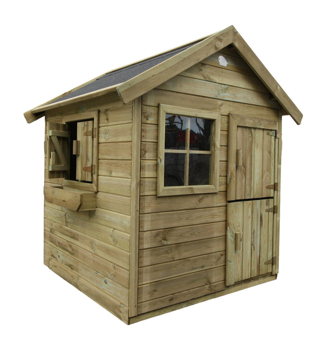 Spielhaus Children's Play House 'Laugh', 155x125.5x154.8 cm (bxtxh)