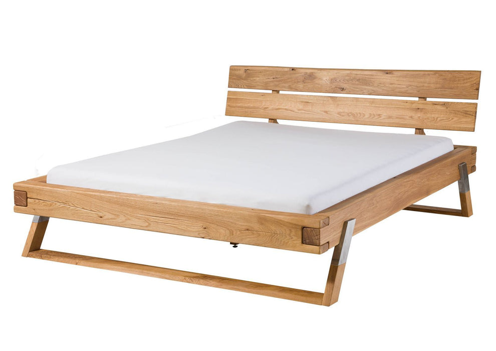 Beast Bed Wild Oak 140x200x86 Nature Hiled Salzbourg