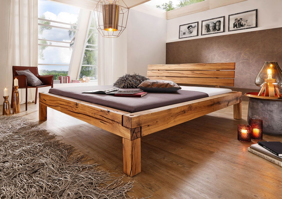 Beast Bed Wild Oak 180x200x88.5 Nature Hiled Cracow