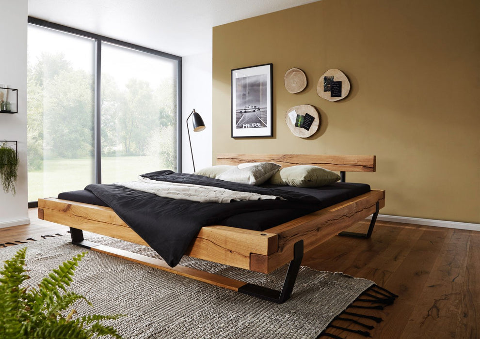 Beast Bed Wild Oak 200x200 Nature Hiled Oslo