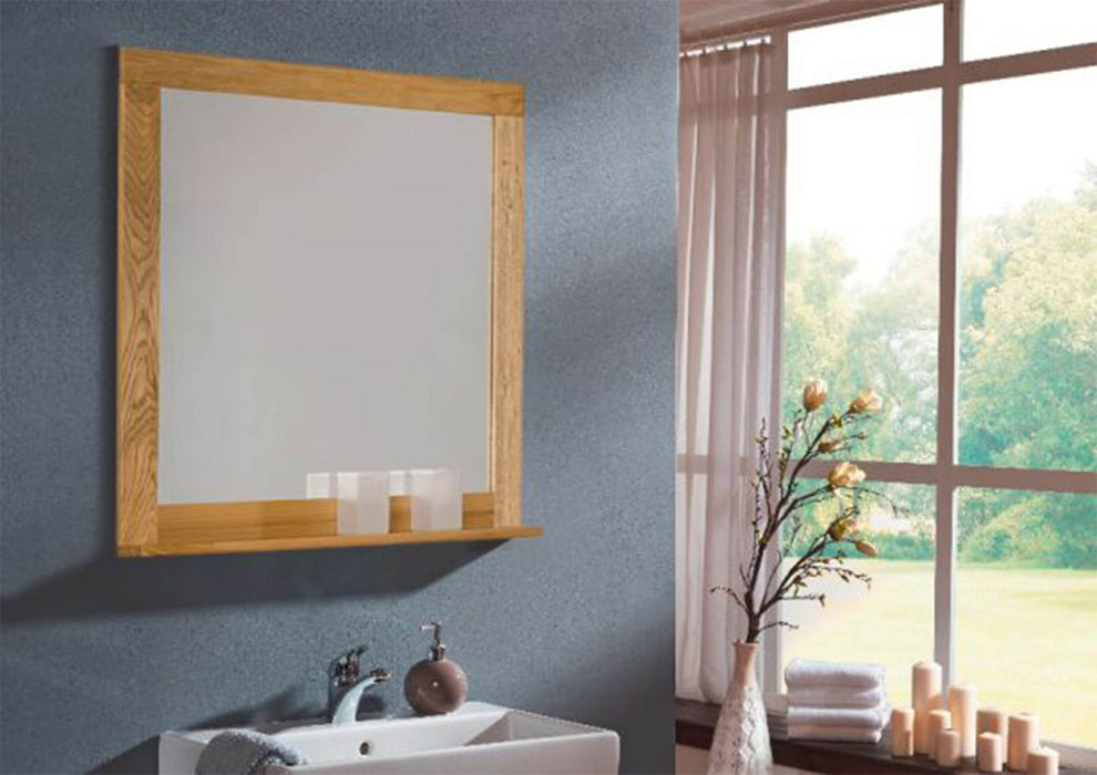 Miroir Wild Oak 74x8x78 Nature peinte Gottsta