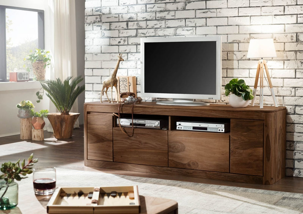 TV board sideboard acacia full massif taru 200x45x55 - various colors