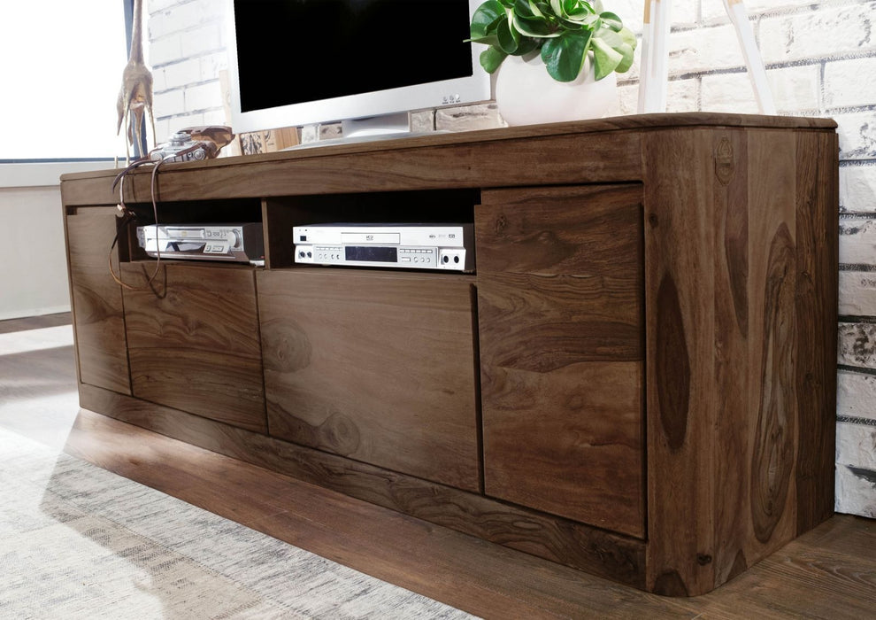 TV board sideboard acacia full massif taru 200x45x55 - various colors