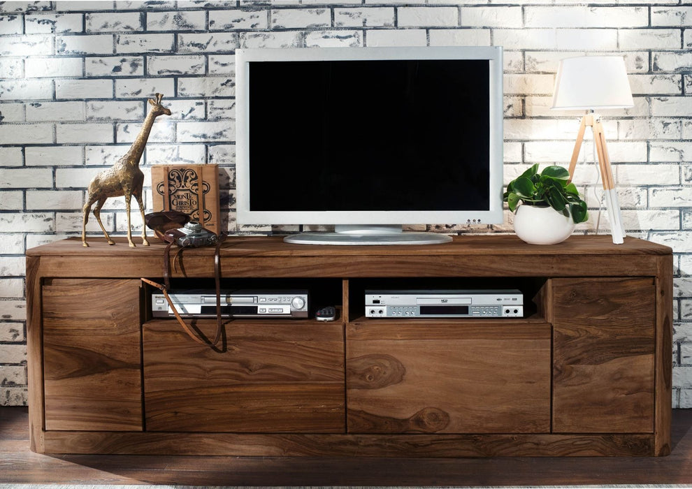 TV board sideboard acacia full massif taru 200x45x55 - various colors