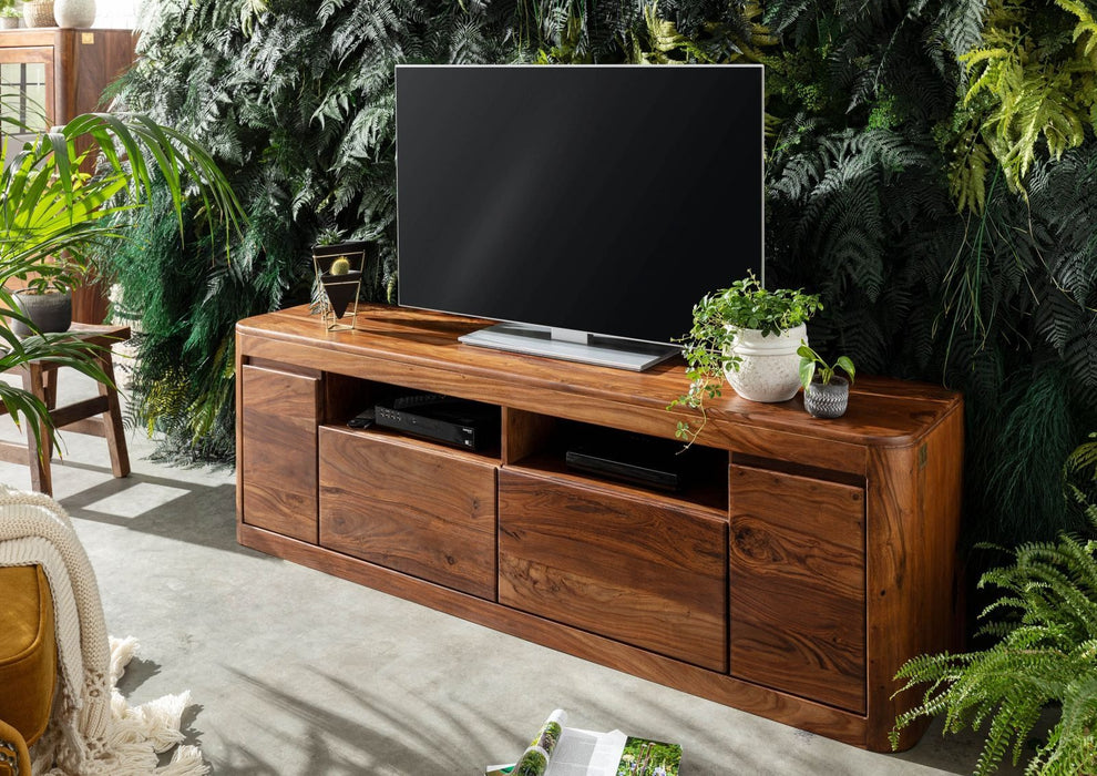 TV board sideboard acacia full massif taru 200x45x55 - various colors