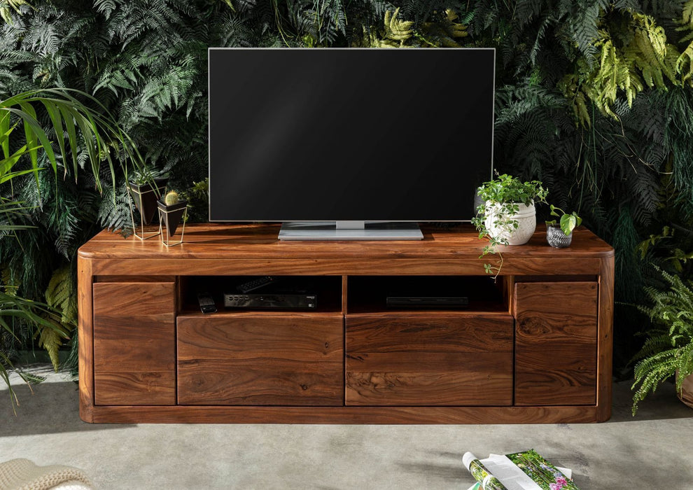 TV board sideboard acacia full massif taru 200x45x55 - various colors