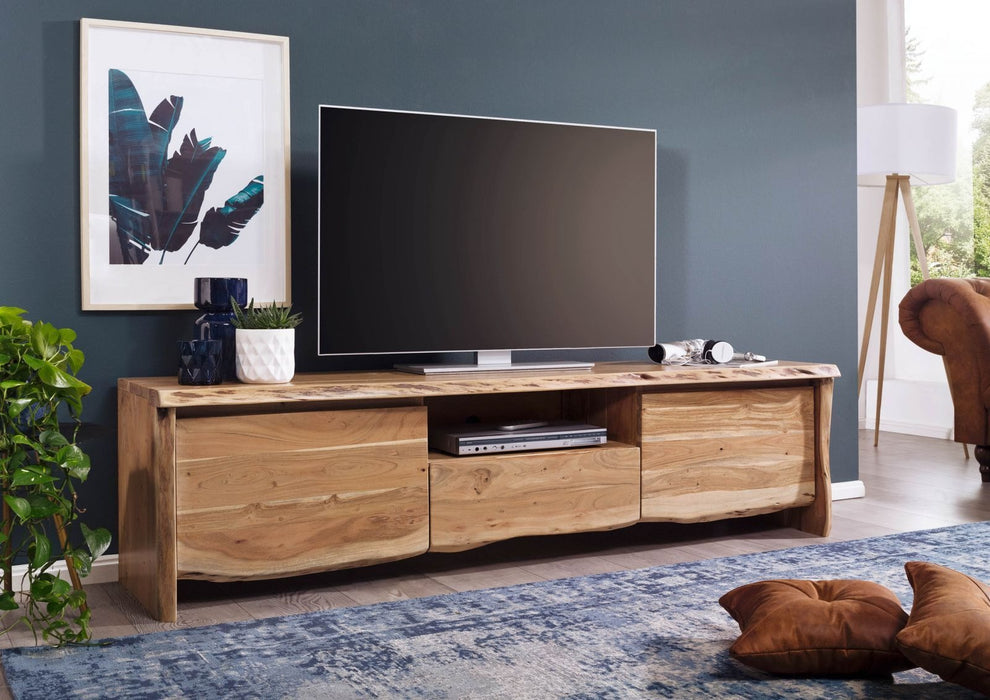 TV Board Acacia Pure Acacia 191x45x50 - Diverses couleurs