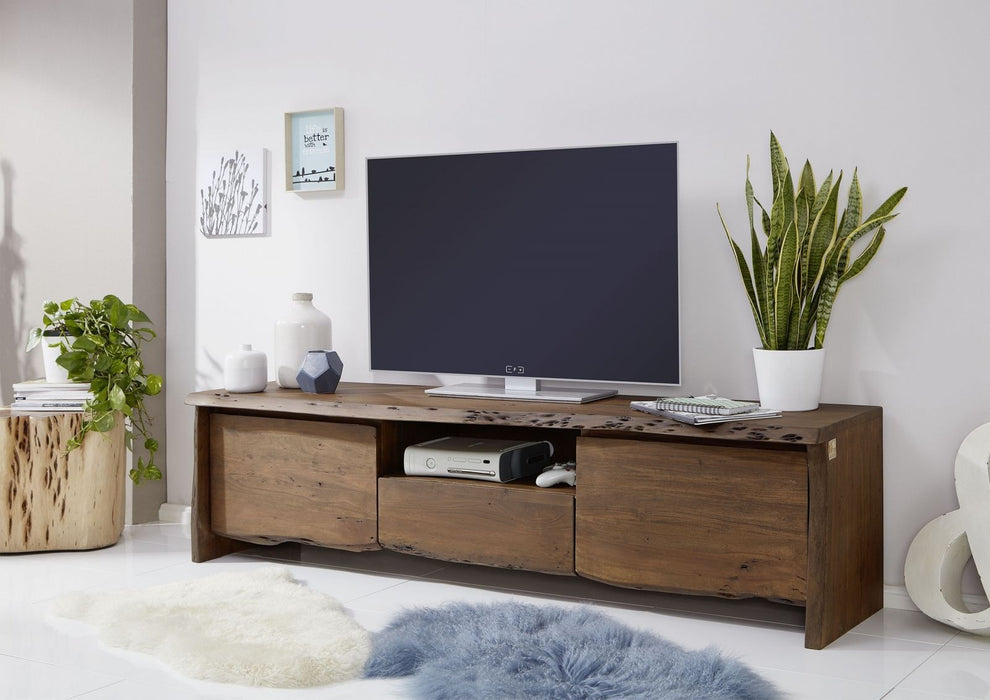 TV Board Acacia Pure Acacia 191x45x50 - Diverses couleurs