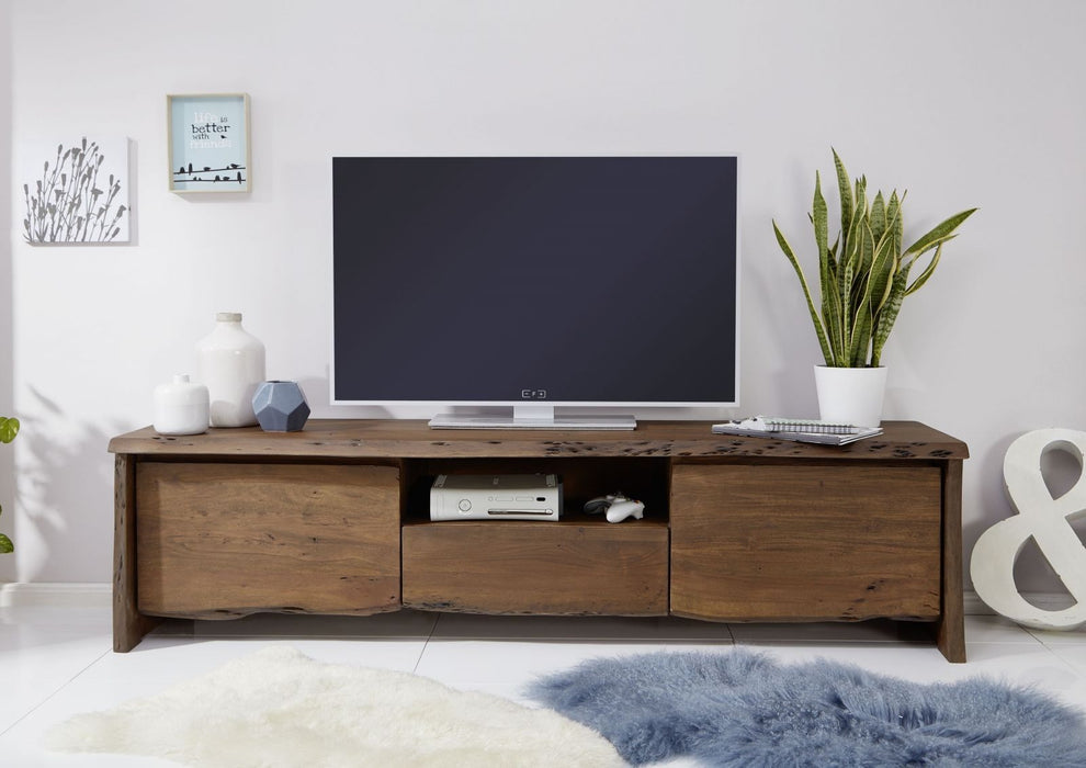 TV Board Acacia Pure Acacia 191x45x50 - Diverses couleurs