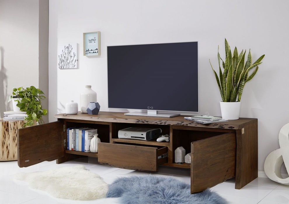 TV Board Acacia Pure Acacia 191x45x50 - Diverses couleurs