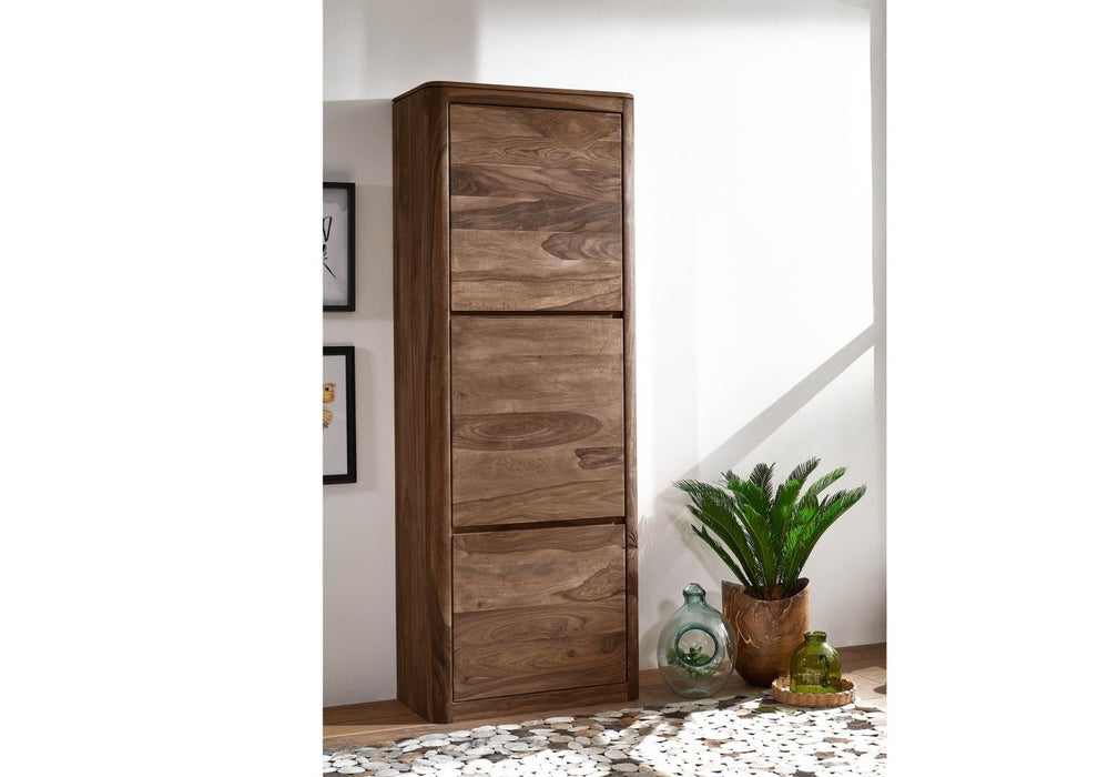 Armoire de sol sheesham 70x37x200 Diverses couleurs toronto