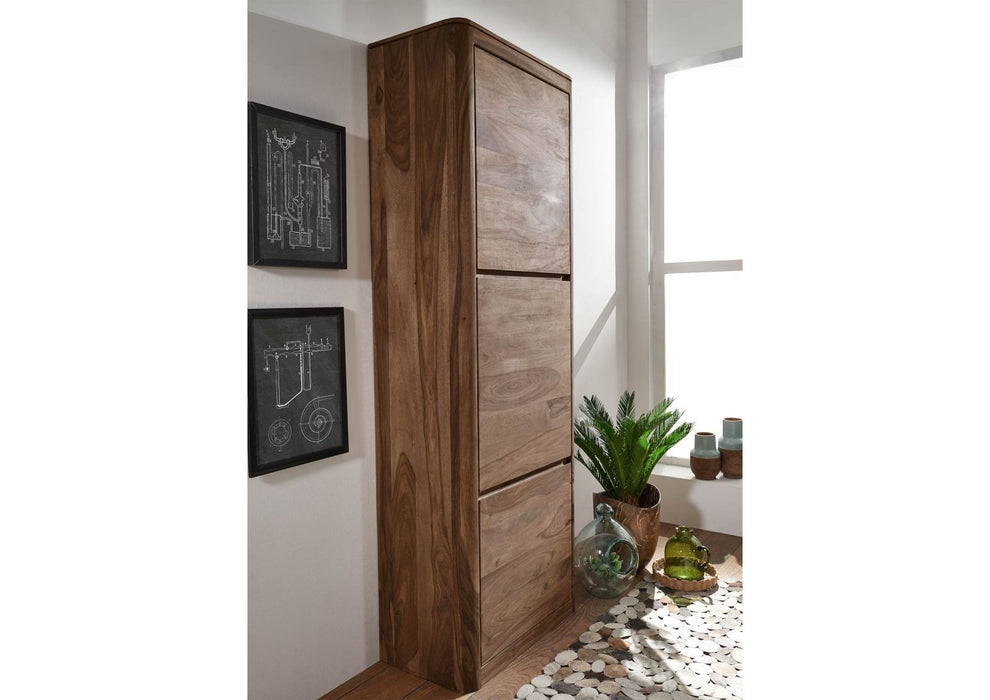 Armoire de sol sheesham 70x37x200 Diverses couleurs toronto