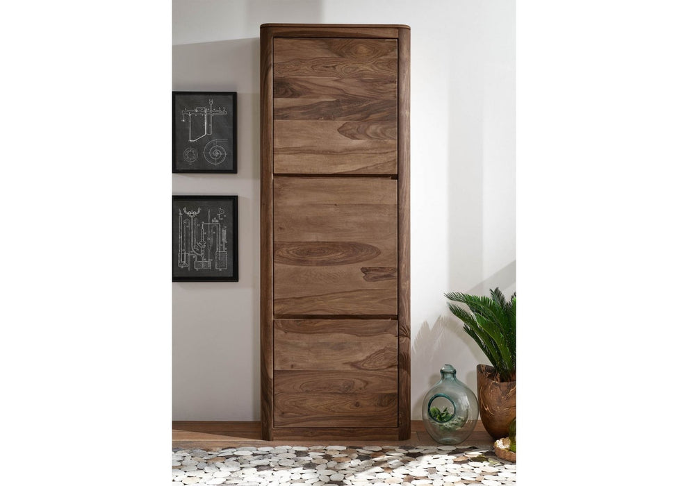 Armoire de sol sheesham 70x37x200 Diverses couleurs toronto