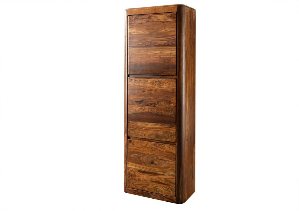 Armoire de sol sheesham 70x37x200 Diverses couleurs toronto