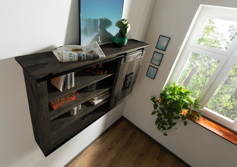 Shelf de Mur Mango 130x25x80 Railway