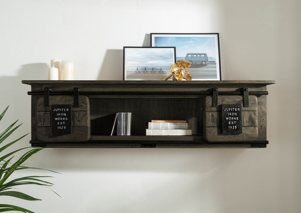 Shelf de Mur Mango 130x25x35 Railway