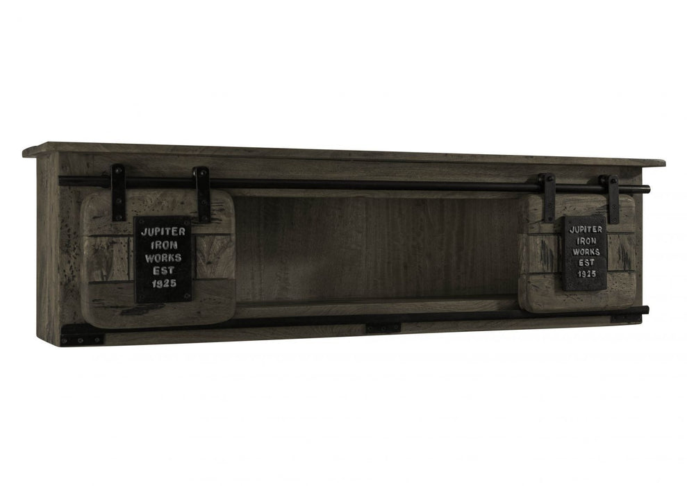 Shelf de Mur Mango 130x25x35 Railway