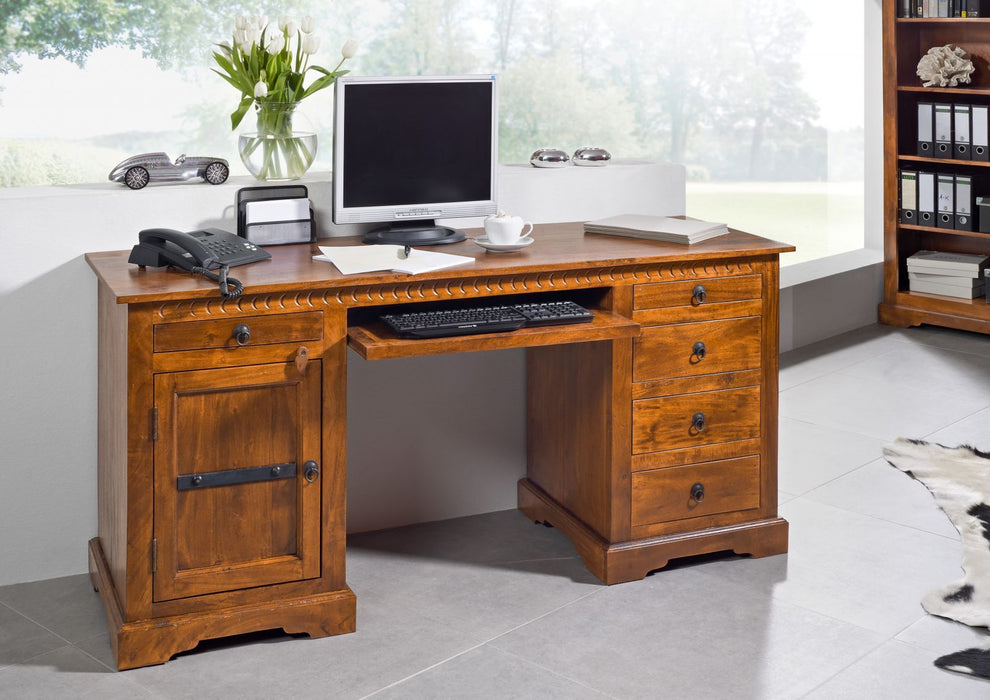 Desk Acacia 158x54x76 Oxford