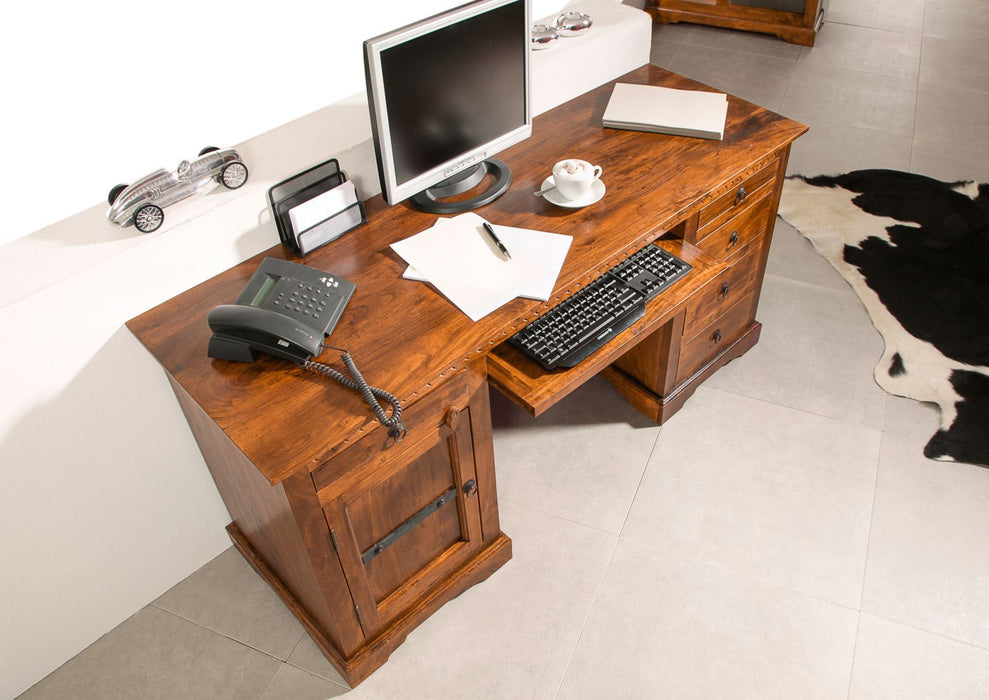 Desk Acacia 158x54x76 Oxford