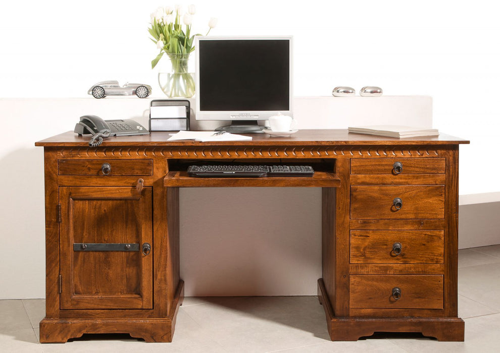 Desk Acacia 158x54x76 Oxford