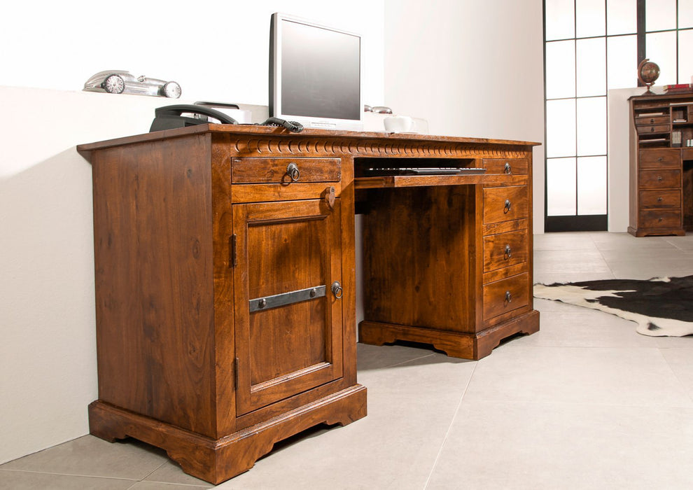 Desk Acacia 158x54x76 Oxford