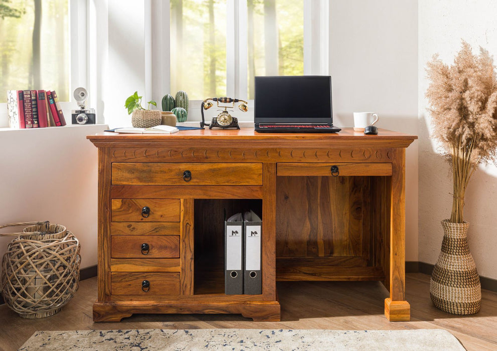 Desk Acacia 140x64x80 Oxford