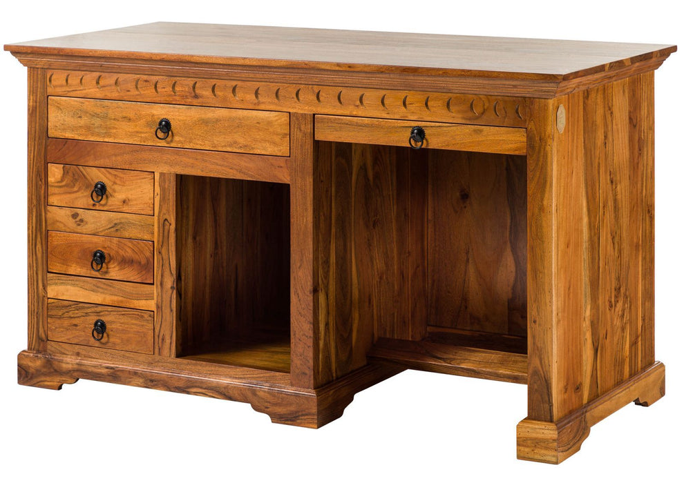 Desk Acacia 140x64x80 Oxford