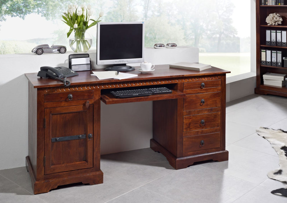 Desk Acacia 158x54x76 Oxford