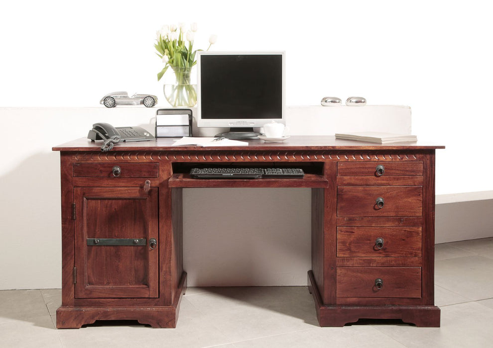 Desk Acacia 158x54x76 Oxford