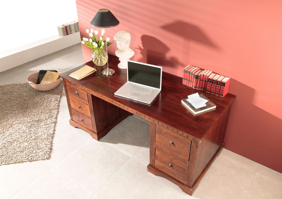 Bureau Acacia 180x80x74 PEINTÉ OXFORD