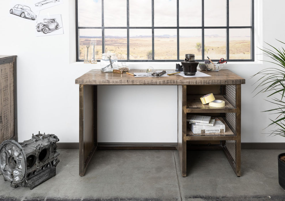 Bureau Mango122x52x76 Industrie lourde