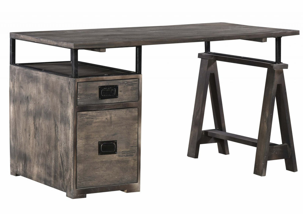 Bureau Mango 140x78x80 Railway peint