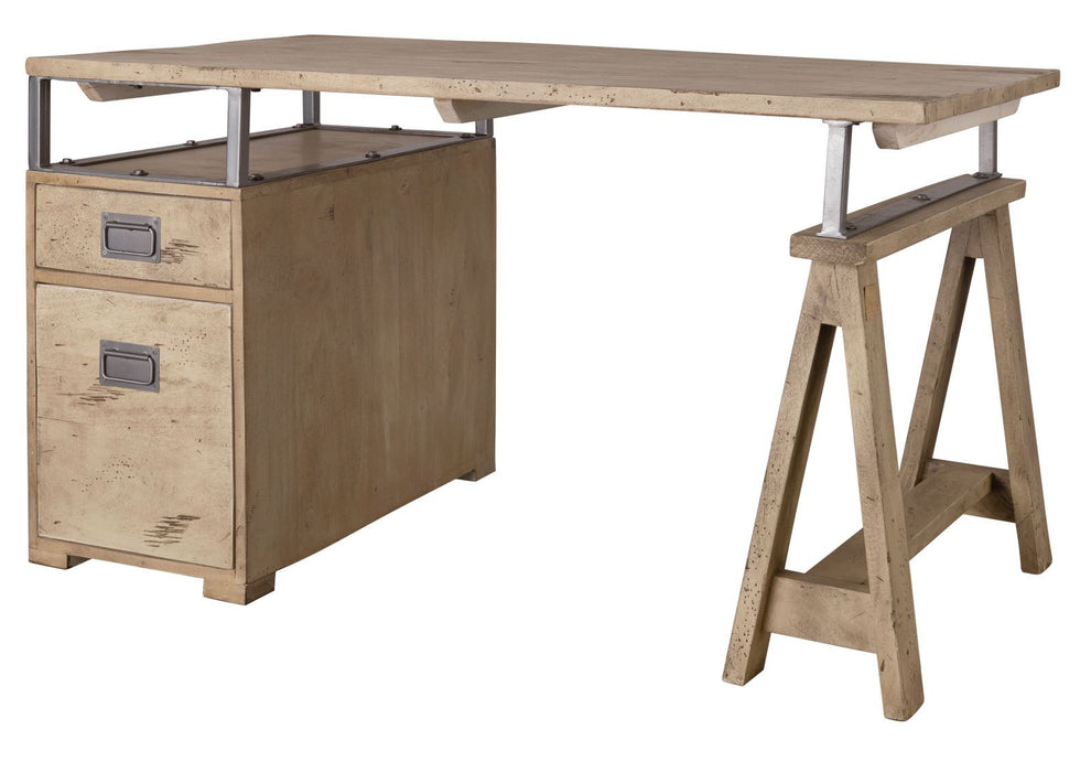 Bureau Mango 140x78x80 Railway peint