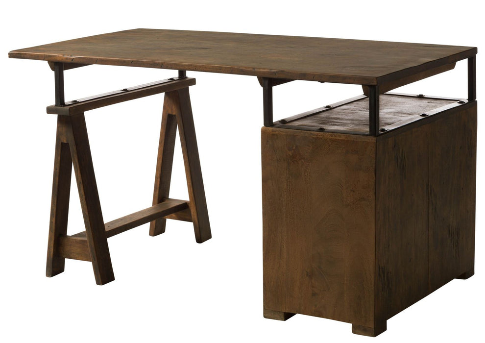 Bureau Mango 140x78x80 Railway peint