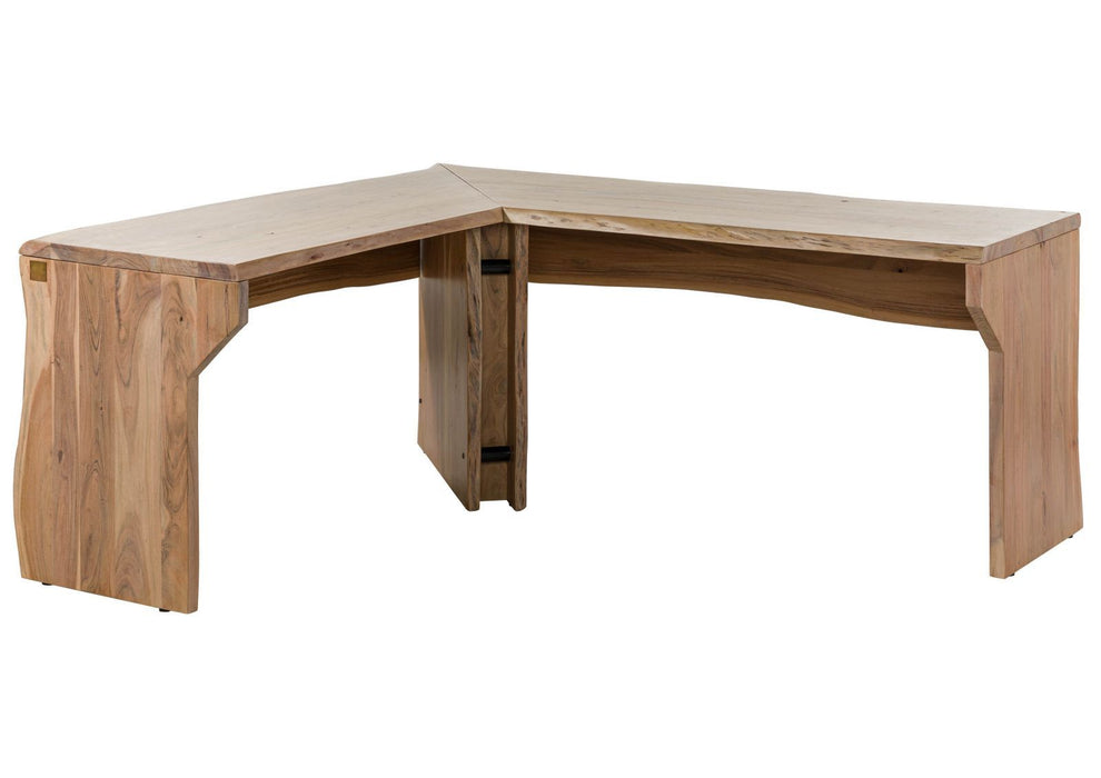 Corner Desk Acacia 185x163x76 Pure Acacia