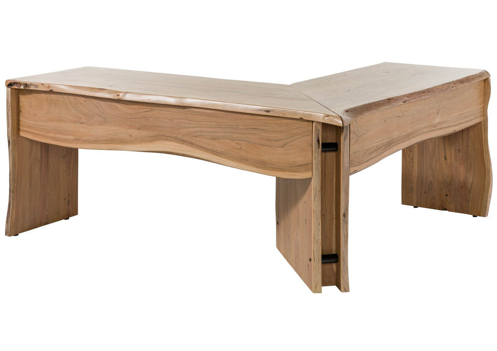 Corner Desk Acacia 185x163x76 Pure Acacia