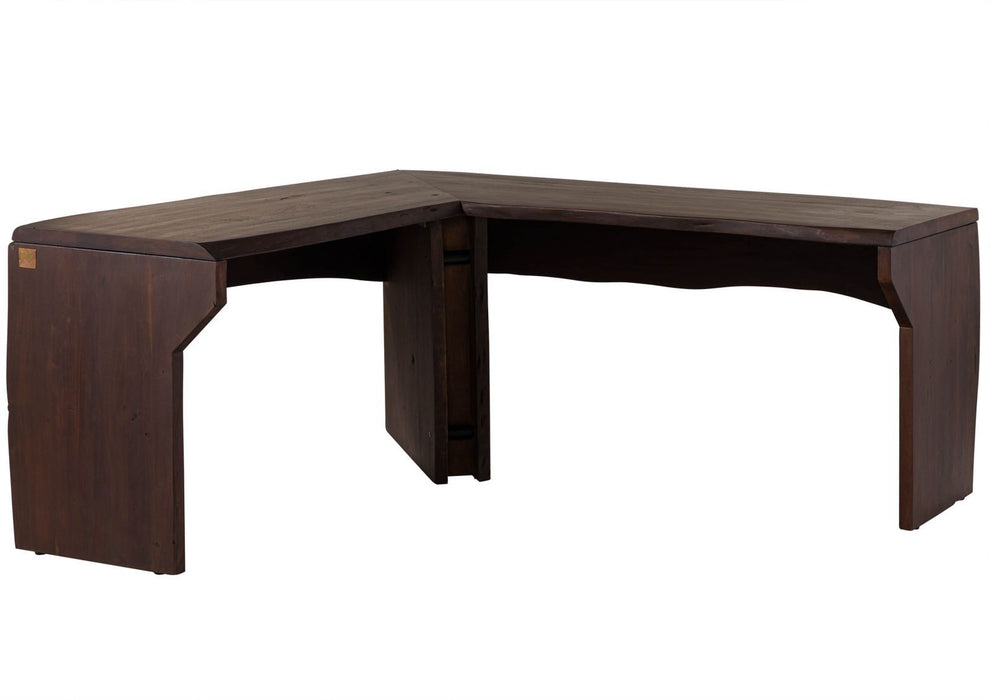 Corner Desk Acacia 185x163x76 Pure Acacia