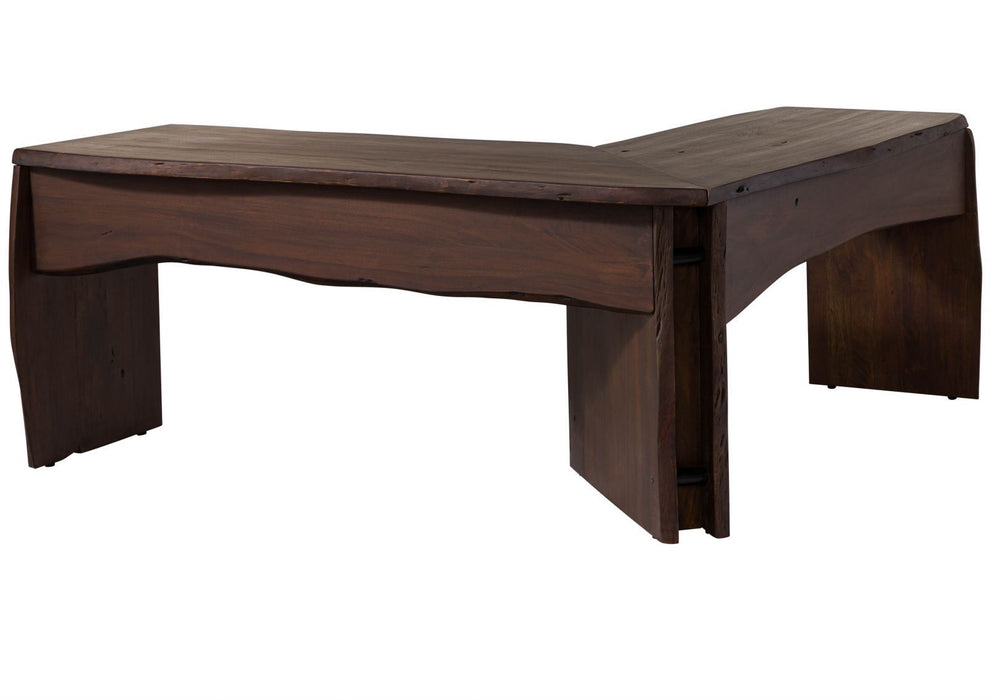 Corner Desk Acacia 185x163x76 Pure Acacia