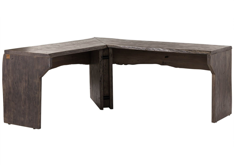 Corner Desk Acacia 185x163x76 Pure Acacia