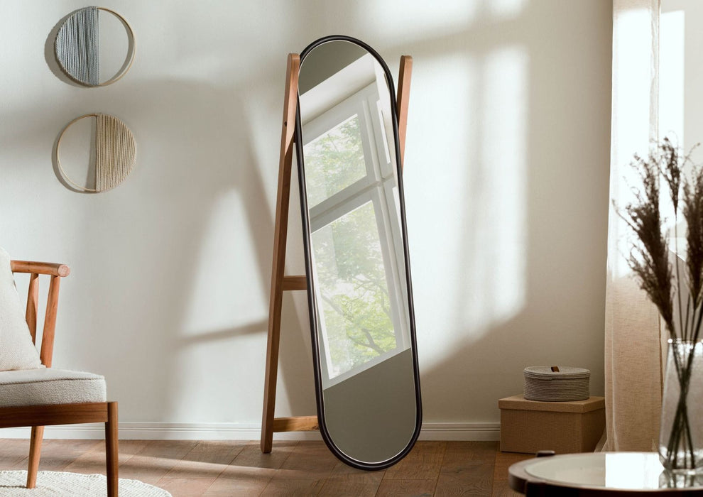 Miroir Acacia 46x62x158 Nature peinte Copenhague