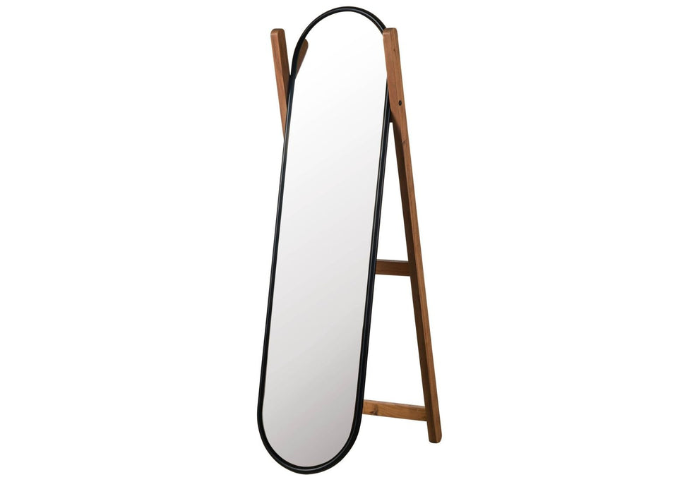 Miroir Acacia 46x62x158 Nature peinte Copenhague