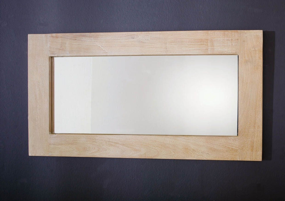 Miroir ACACIA 115X3X60 BLANC STONE White