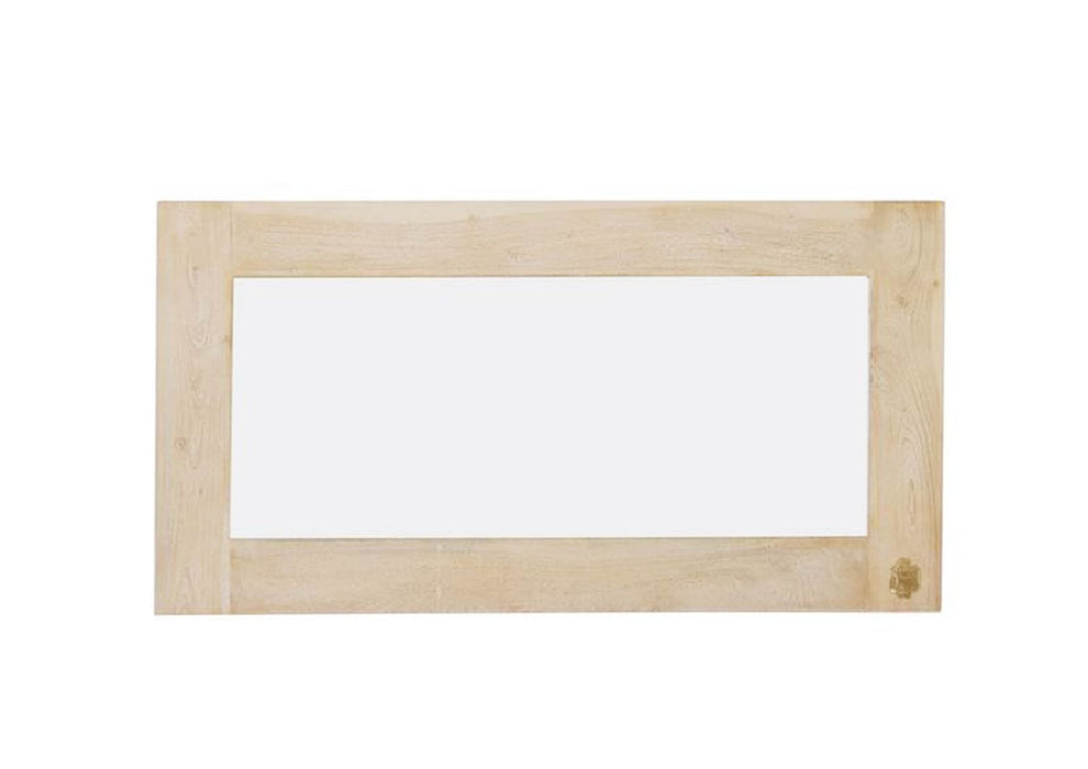 Miroir ACACIA 115X3X60 BLANC STONE White