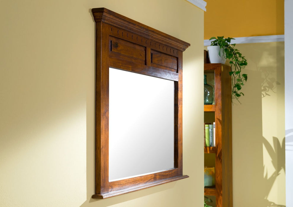 Miroir Acacia 110x6x87 Diverses couleurs oxford