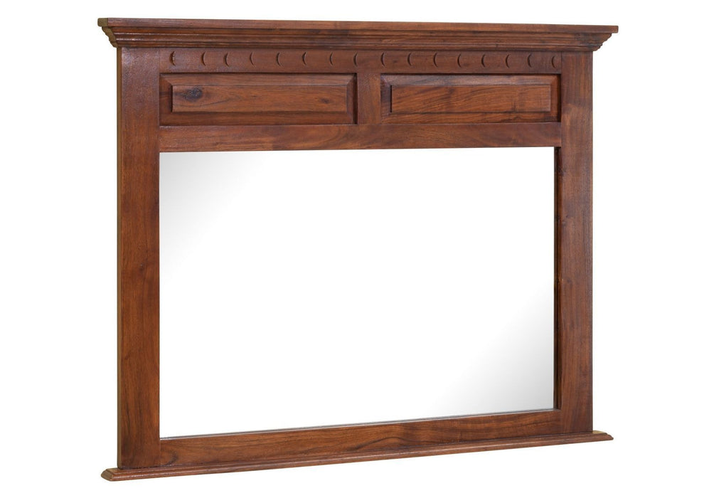 Miroir Acacia 110x6x87 Diverses couleurs oxford