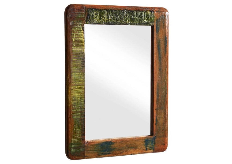 Miroir Old Wood 60x80 Freile multi-colorant peint