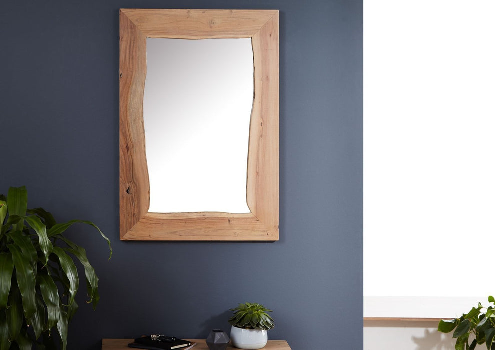 Miroir Acacia 100x3x70 Diverses couleurs pur acacia