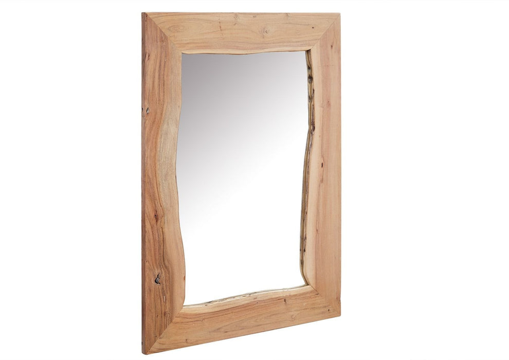 Miroir Acacia 100x3x70 Diverses couleurs pur acacia