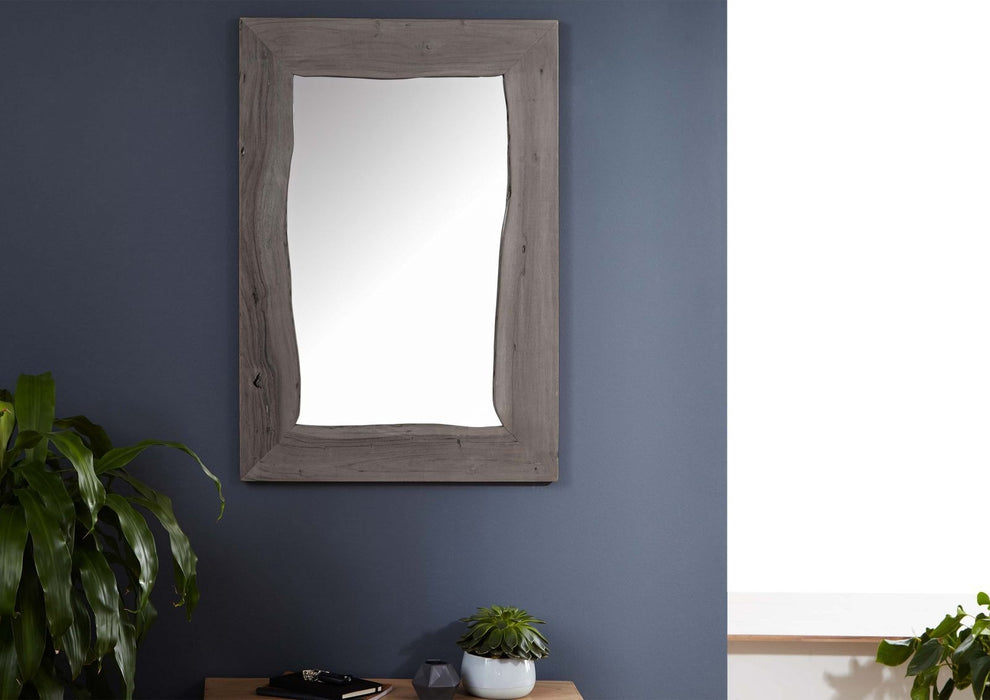 Miroir Acacia 100x3x70 Diverses couleurs pur acacia