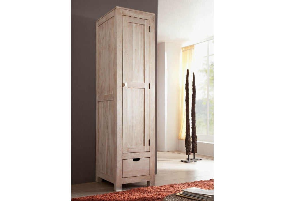 Cabinet Acacia Diverse taille blanche pierre blanche la nature blanche